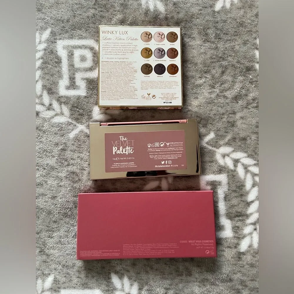 Makeup eyeshadow palettes‎ bundle